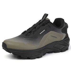 Chaussures de course tout-terrain pour hommes, légères, imperméables, pour la randonnée en montagne, chaussures de ville décontractées, style randonnée - Product Image 4
