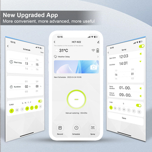 Nouveau design sans fil Tuya App Control Smart <span class=keywords><strong>WiFi</strong></span> Water Timer Irrigation Contrôleur d'<span class=keywords><strong>arrosage</strong></span> pour jardin Utilisation en extérieur - Product Image 4