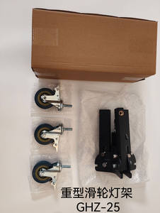 Trípode de Fotografía Profesional Resistente de 25 cm con Ruedas, Soporte de Luz de Metal, Softbox, Luces de Video, Capacidad de Carga de 10 kg - Product Image 2