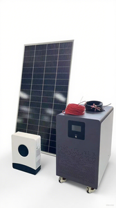แผงโซลาร์เซลล์แบบ P-Type 550W หน้าจอเต็ม OEM กระจกปิดด้านหน้า เทคโนโลยี PERC Half Cell กำลังไฟ 600W ระบบโซลาร์เซลล์แบบพาเลท XY-530-55-5 PERC Ha - Product Image 1