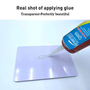 Kameier Construction <span class=keywords><strong>Anti</strong></span>-<span class=keywords><strong>moisissure</strong></span> Multi-usages Extérieur Mur Déco Colle Collage Adhésif Feuille Cuir Adhésif <span class=keywords><strong>Fibre</strong></span> <span class=keywords><strong>de</strong></span> <span class=keywords><strong>Verre</strong></span> Mastic - Product Image 3