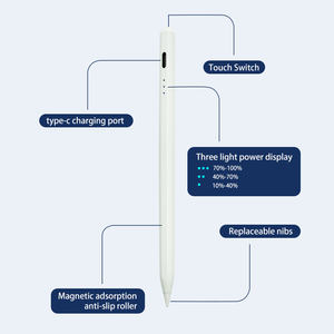 Stylet d'usine avec rejet de paume magnétique <span class=keywords><strong>pour</strong></span> <span class=keywords><strong>IPad</strong></span> Air 3/4/5 <span class=keywords><strong>Mini</strong></span> 5/6 <span class=keywords><strong>IPad</strong></span> 6-10 Gen <span class=keywords><strong>IPad</strong></span> Pro 11/12.9 "stylo dessin de charge rapide - Product Image 4