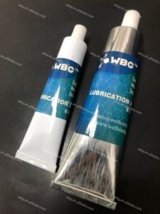 WBG 3 Oz. Graisse pour ampoules diélectriques en tube - Lubrifiant industriel certifié NSF à base d'huile - Product Image 2