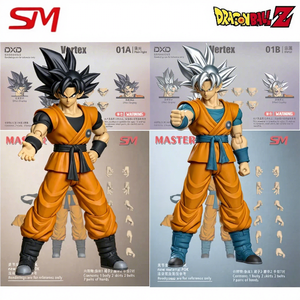 Pre-venta SM Studio DXD Studio MASTER 01A/B Dragon Ultra Instinct Son Goku Plateado Metálico SHF Figura de Acción Coleccionable Regalo - Product Image 1