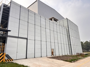 Barrière acoustique imperméable et insonorisante pour <span class=keywords><strong>chantier</strong></span> de construction, contrôle du bruit industriel - Product Image 5