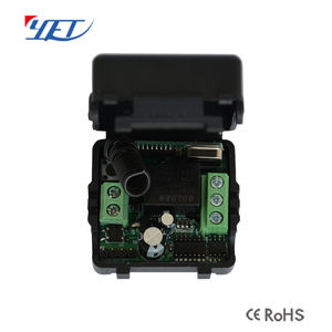 Module de commande universel 12V 433Mhz 1CH, récepteur, télécommande, interrupteur pour <span class=keywords><strong>porte</strong></span> de garage, moteur de rideau, lumière YET401PC-V3 - Product Image 1