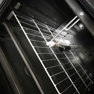 Horno para hornear comercial Xunda, <span class=keywords><strong>Cocina</strong></span> eléctrica de placa caliente de <span class=keywords><strong>4</strong></span> quemadores <span class=keywords><strong>con</strong></span> horno y parrilla Cuisinire Gaz Avec Four - Product Image 2