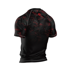 Fightbro manga corta Rashguard <span class=keywords><strong>BJJ</strong></span> <span class=keywords><strong>Manto</strong></span> - Product Image 5