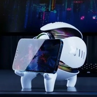Suministro Directo de Fábrica: Altavoz Bluetooth M10 con Diseño de Monstruo Mecha, Interconexión TWS, Radio FM y Ranura para Tarjeta TF