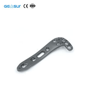 Pelat Pengunci Lateral Tibia Proksimal Anatomi dari Paduan <span class=keywords><strong>Titanium</strong></span> Geasure untuk Fiksasi Fraktur Ortopedi di Rumah Sakit - Product Image 2