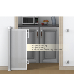 Prodigy SG018 Recente novo atacado metal retrátil bebê segurança porta portão - Product Image 1