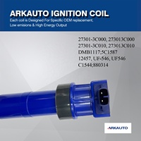 Bobine d'allumage ARKAUTO Performance 27301-3C000 UF546 pour HYUNDAI Sonata SANTA FE KIA SORENTO MAGENTIS AMANTI 3.0 3.3 3.8