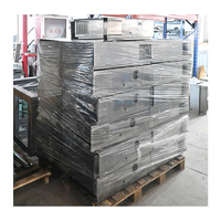 Boîtier d'amplificateur en aluminium, châssis personnalisé, découpe laser, pièces en acier pliées, service de fabrication de tôlerie OEM ODM