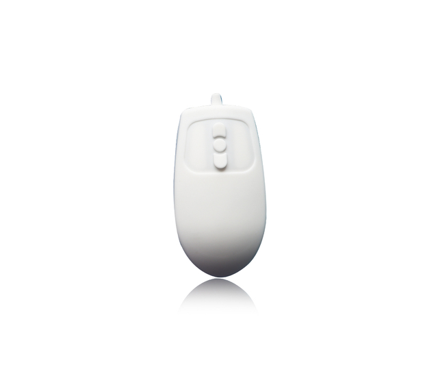 waterproof computer hygienic rubber keyboard mouse with 5 keys for medical application