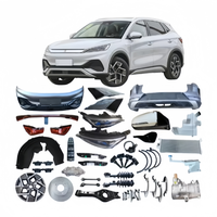 Kit de lèvres de pare-chocs avant et arrière pour Toyota Prado LC250 2023 2024 2025 – Accessoires extérieurs automobiles, kit carrosserie amélioré avec clips