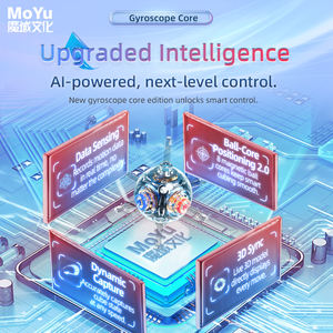 Nouveau domaine magique Super fier Dragon Maglev Core UV 3X3X3 Cube magnétique compétition lisse Puzzle <span class=keywords><strong>jouet</strong></span> pour enfants - Product Image 4