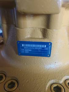 Motores Hidráulicos de Alto Torque OEM ODM DESIGN MS18-2-111-F12-2A50-5DEFJ para Accionamientos de Excavadoras de Trabajo Pesado MS18-2-111-F12-2A50-5DEFJ - Product Image 5
