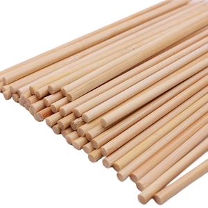 4.0mm * 6 8 10 12 pouces bâtons de <span class=keywords><strong>brochette</strong></span> en bois de bambou écologiques brochettes de kebab <span class=keywords><strong>turc</strong></span> bâtons de barbecue - Product Image 4
