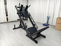 Machine de musculation TOPFIT, station multifonction Smith pour la musculation du torse et des bras