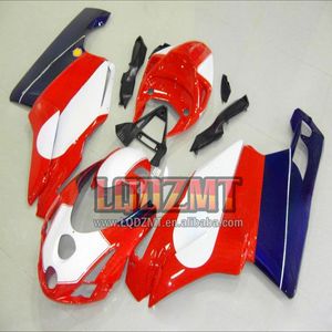 Kit de carénage pour <span class=keywords><strong>DUCATI</strong></span> 749 <span class=keywords><strong>999</strong></span> S R 749S 999S 05 06 22LQ.92 <span class=keywords><strong>999</strong></span> 749 749-<span class=keywords><strong>999</strong></span> 749R Blanc rouge 999R 2005 <span class=keywords><strong>2006</strong></span> Moulage par injection - Product Image 6