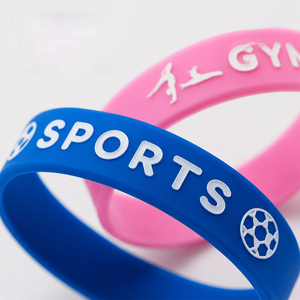 Homme Perlé Fluorescent Stretch Personnalisé Acier Noir Pop <span class=keywords><strong>Magnet</strong></span> Slap Christmas Quality Wearable Stainless Man Silicon <span class=keywords><strong>Bracelet</strong></span> - Product Image 5