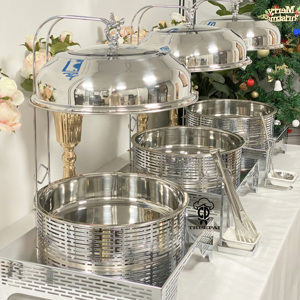 Calentador <span class=keywords><strong>de</strong></span> Comida para Bodas, Juego <span class=keywords><strong>de</strong></span> Buffet, Plato para Calentar, Equipo <span class=keywords><strong>de</strong></span> Catering, Hotel, Restaurante, Fiesta, Banquete, Platos para Servir - Product Image 1
