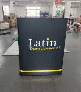 Tùy chỉnh thiết kế khuyến mãi <span class=keywords><strong>LED</strong></span> ánh sáng truy cập bảng Pop Up truy cập Bảng Hợp kim nhôm có thể gập lại Pop Up truy cập bảng cho các sự kiện - Product Image 3