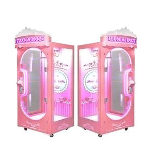 Máquina recreativa comercial Dreamy Pink Prize Cut, operada con monedas, para tiendas, cafeterías y salas de fiestas - Product Image 6