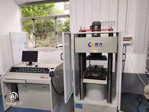<span class=keywords><strong>Machine</strong></span> d'essai de pression YAW-3000D 3000kN 300 tonnes, contrôlée par micro-ordinateur, hydraulique universelle, marque Xinguang, précision 0,5% - Product Image 4