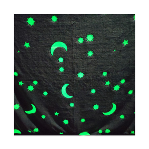 Kingcason, fabricant compétitif, 100% microfibre polyester, confortable, nouveau style, flanelle polaire qui brille dans le noir pour couverture de bébé - Product Image 6