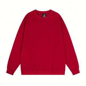 Design Wholesale Fancy Long Sleeve <b>Drop</b> Shoulder Personalized Custom logo Blank Crewneck Sweatshirts for Men - Product Image 1