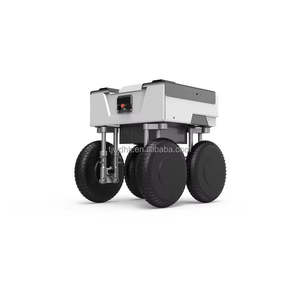 Autonomous <b>Transportation</b> Robot Flexible Four Wheel Chassis Shock Absorbing For Industrial Use - Product Image 4