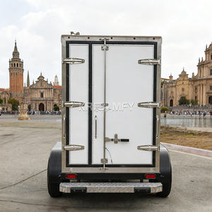 Unidades de Refrigeración Pequeñas para Caravanas Rápidas 2025, Refrigerador para Camionetas de Comida, Congelador para Remolques - Product Image 3