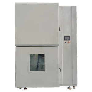 Fabricant de vente d'usine de chambres de choc thermique de la zone <span class=keywords><strong>2</strong></span> Chambres d'essai de choc thermique programmables pour les produits électroniques - Product Image 4