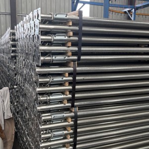 Nặng-nhiệm vụ acrow thép Jack shoring bài Prop Nut boong hỗ trợ hệ thống hiện đại bền tạm thời bê tông điều chỉnh giàn giáo - Product Image 2