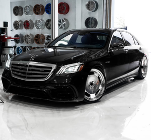 Rines Forjados de 18, 19, 20 y 22 Pulgadas para BENZ <span class=keywords><strong>Maybach</strong></span> S500, S480, S450, S580, S680, GT63S, G63, GLS600, GLS680, S63, <span class=keywords><strong>S800</strong></span>, S990, G500, G43, 544C - Product Image 5