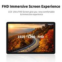 Tablette M60 11 pouces 1920*1200 FHD Haute Définition Écran Complet Android 14 Grand Écran 12 Go+128 Go Tablette PC de Luxe