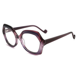 نظارات طبية أوروبية جديدة لعام <span class=keywords><strong>2026</strong></span> بتصميم هندسي مربع مصنوعة يدويًا من أسيتات مازوتشيلي - Product Image 5