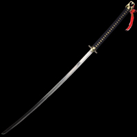 Épée de jeu Sword and Shield Dance-ONLINE- Épée de 56 pouces de long de Hotarumaru, accessoire de cosplay, objet de collection et décoration