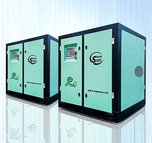 Compresor de Nitrógeno de Tornillo Estacionario de Velocidad Variable de 45kW 60HP con Certificación CE de Ahorro Energético, Suministro Industrial de Fábrica - Product Image 3
