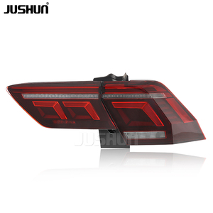 JUSHUN Ensemble de feux arrière améliorés pour VW <span class=keywords><strong>Tiguan</strong></span> 2017-2021, feux arrière LED, luminosité accrue de 30%, vente en gros d'usine - Product Image 2