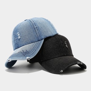 <span class=keywords><strong>2025</strong></span> Mới Đến Phụ Nữ Người Đàn Ông Retro Rửa Bông Denim Mũ Bóng Chày Bốn Mùa Để Che Nắng Đau Khổ Thể Thao Trucker Hat - Product Image 2