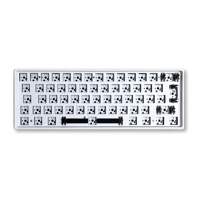In Stock Ultra60 Mechanical Keyboard Kit 60 Percent 3 Mode Bluetooth/2.4G/Wired Portable Keyboard Barebone Hot Swap