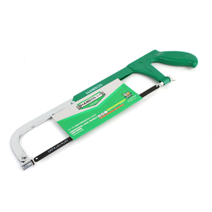 HANBON Cutting Tools High Quality 10"/12" Adjustable Square Tube Metal/Wood Working Hand <b>Saw</b> With Blade - Product Image 4