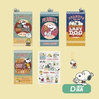 Cuaderno de Hojas Sueltas A5 de Snoopy, Lindo Cuaderno con Anillas de Dibujos Animados, Bloc de Notas Portátil, Agenda con Anillas para Estudiantes, Regalo de Papelería