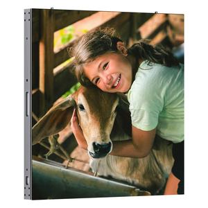 Panneau d'affichage LED extérieur personnalisable et durable à haute résolution grise pour la diffusion en direct des événements sportifs et des stades - Product Image 1