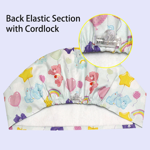 Gorro de Enfermería con Estampado de Oso, Gorro de Médico, Gorro Quirúrgico Ajustable para Clínica y <span class=keywords><strong>Farmacia</strong></span> - Product Image 3