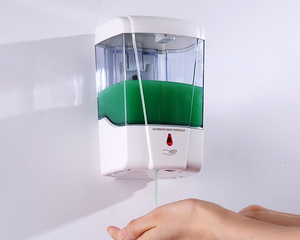 Montado en la pared <span class=keywords><strong>de</strong></span> ducha CE sin contacto antibacteriano eléctrico jabón <span class=keywords><strong>Gel</strong></span> <span class=keywords><strong>de</strong></span> <span class=keywords><strong>Alcohol</strong></span> <span class=keywords><strong>dispensador</strong></span> automático para - Product Image 5