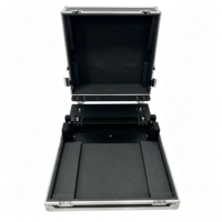 Console de mixage numérique robuste OEM/ODM, Flight Case Aviation Box YAMAHA MGP24X, avec couvercle rabattable, 4 roues pivotantes, IP67