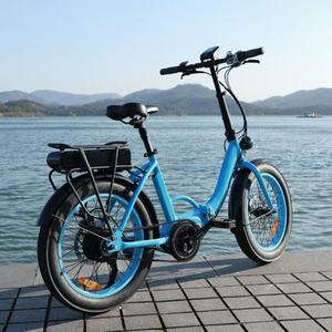 BAFANG Ultra Drive 48V 1000W Couple Moteur Dame Mid Drive Pliant Gros Pneu Vélo Électrique - Product Image 2